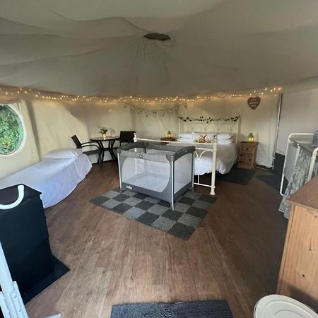 Готель Old Dairy Farm Glamping Емсворт Екстер'єр фото